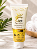 ME-ON Rice Face Wash with Niacinamide