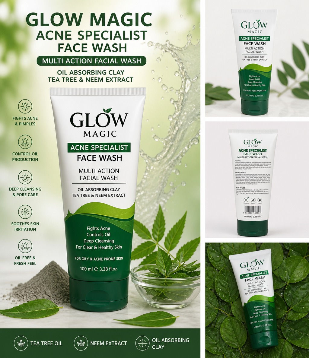Glow Magic Acne Specialist Face Wash