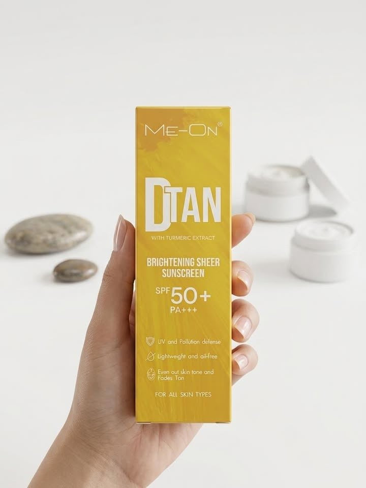 ME-ON D-Tan Sheer Sunscreen SPF 50+
