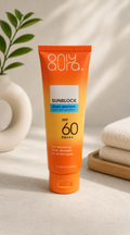 Only Aura Sunblock SPF 60 PA+++ 100ml – Broad Spectrum