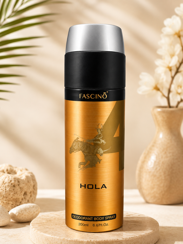 Fascino Hola Deodorant Body Spray for Men 200ml