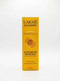 Lakmé Sun Expert Ultra Matte Sunblock