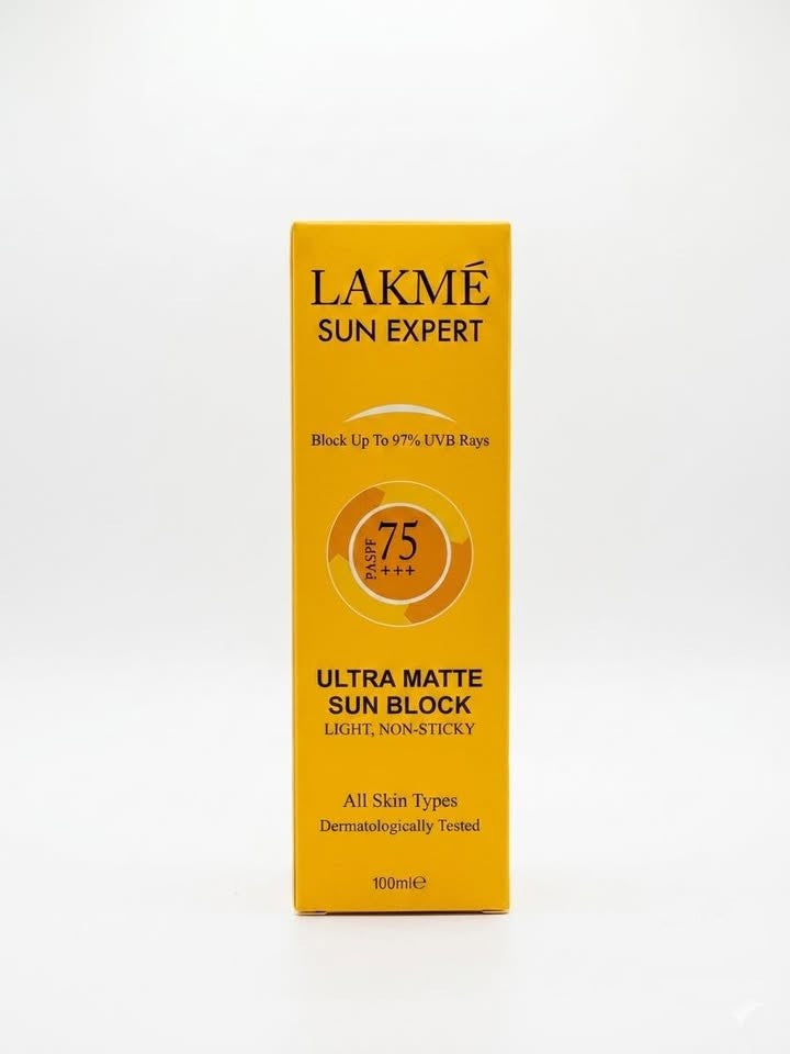 Lakmé Sun Expert Ultra Matte Sunblock