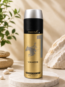 Fascino Hola Deodorant Body Spray for Men 200ml