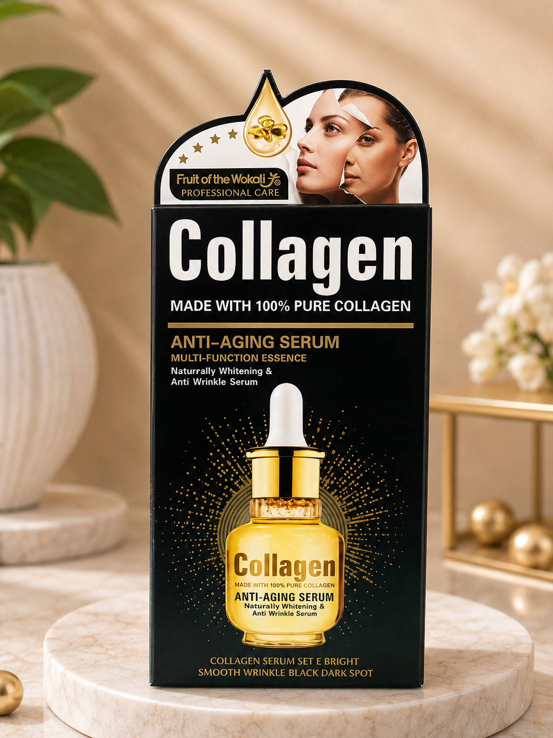 Collagen Anti-Aging Serum 100% Pure Collagen Face Serum