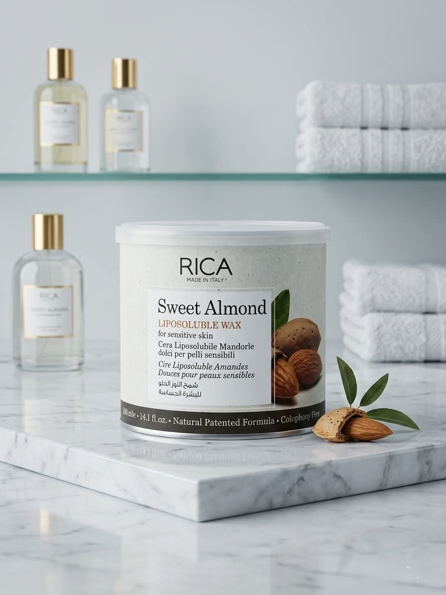 RICA Sweet Almond Wax for Sensitive Skin