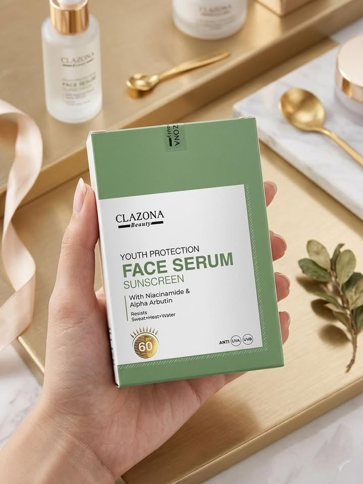 Clazona Beauty Serum Sunscreen SPF 60