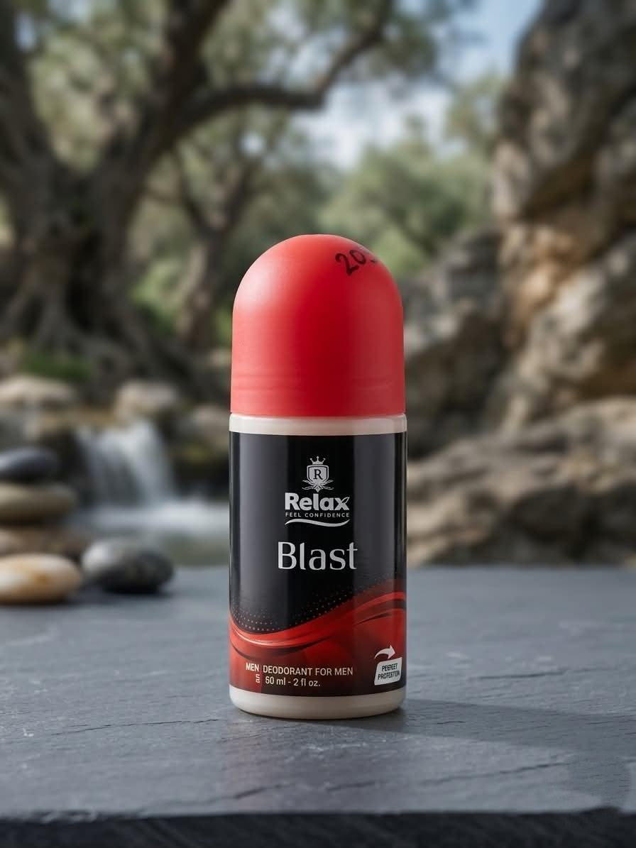 Relax Blast Roll On Deodorant Men 60ml