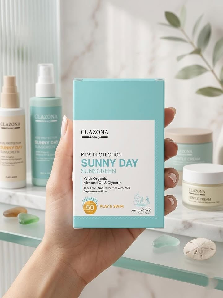 Clazona Kids Sunny Day Sunscreen