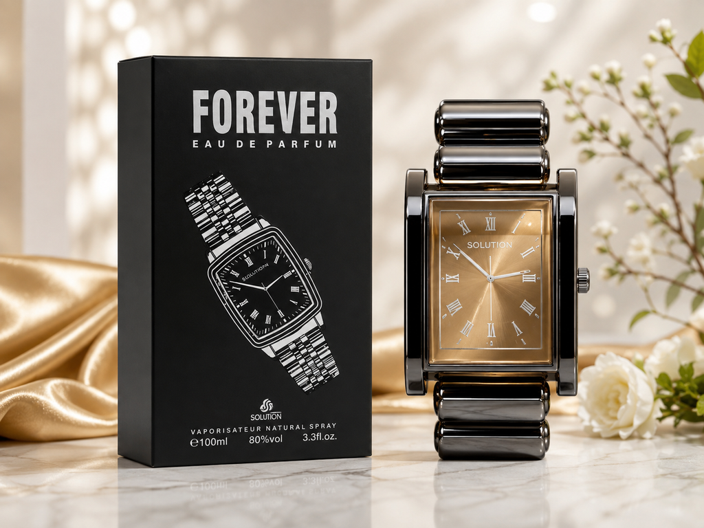 Forever Eau De Parfum for Men – Luxury Watch Edition | 100ml Long Lasting Perfume