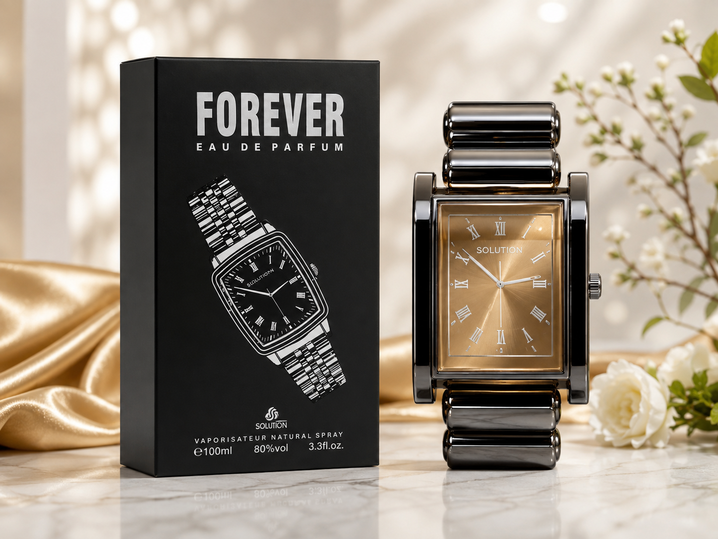 Forever Eau De Parfum for Men – Luxury Watch Edition | 100ml Long Lasting Perfume