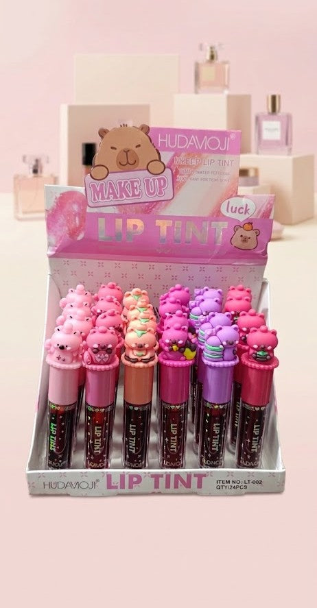 Hudavioji Sheer Lip Tint – Cute Animal Water Lip Stain