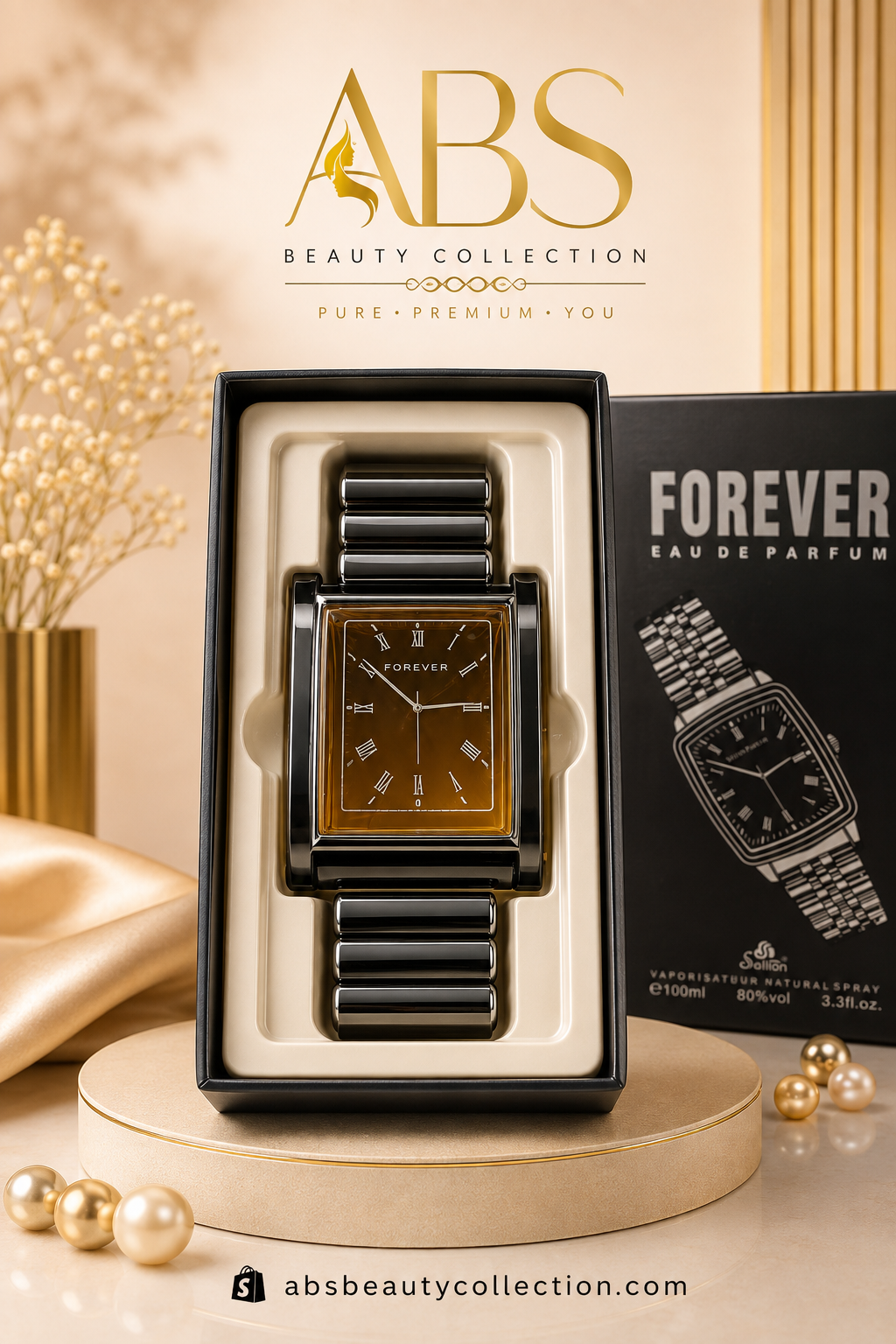 Forever Eau De Parfum for Men – Luxury Watch Edition | 100ml Long Lasting Perfume