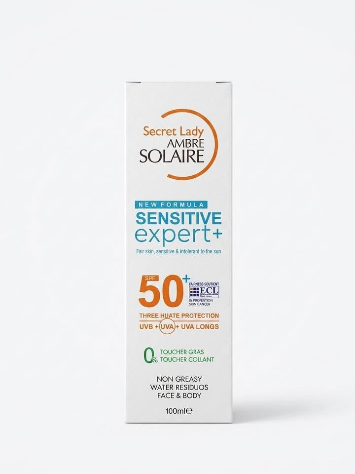Secret Lady Ambre Solaire SPF 50+