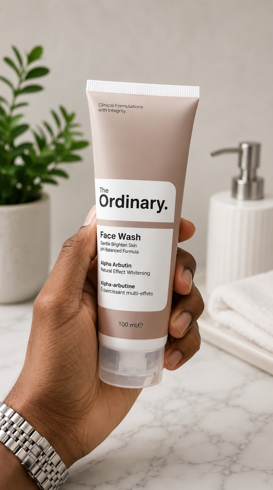 The Ordinary Hyaluronic Acid Face Wash 100ml – Hydrating Cleanser