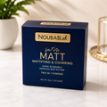 Noubablak Satin Matt 2-in-1 Powder | Mattifying & Covering, 25g