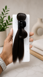 Claw Clip Ponytail Extension – Straight Hair Hairpiece