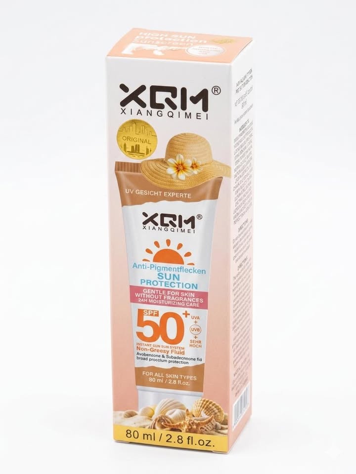 XQM Xiangqimei SPF 50+ Sunscreen