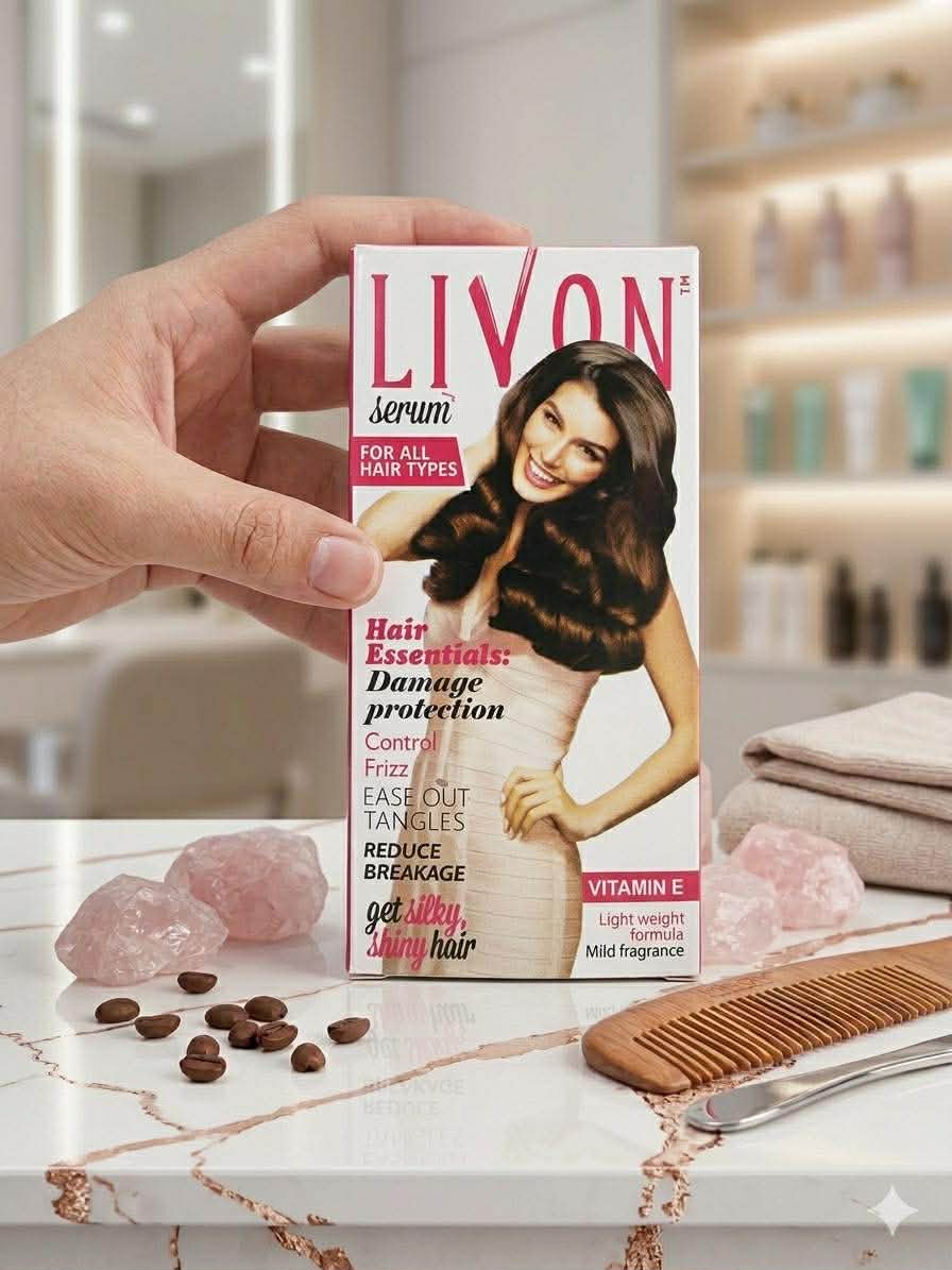 Livon Hair Serum for All Hair Types