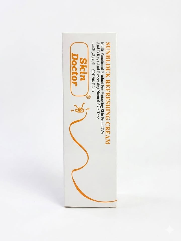 Skin Doctor Refreshing Sunblock Cream