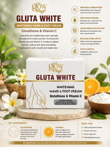 Glow Magic Gluta White Hand & Foot Cream