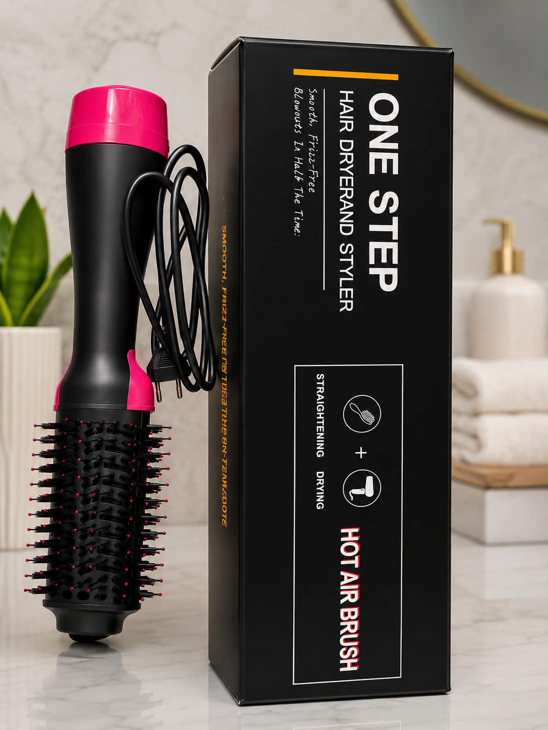 One Step Hair Dryer & Volumizing Styler