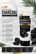 ME-ON Activated Charcoal Face Wash