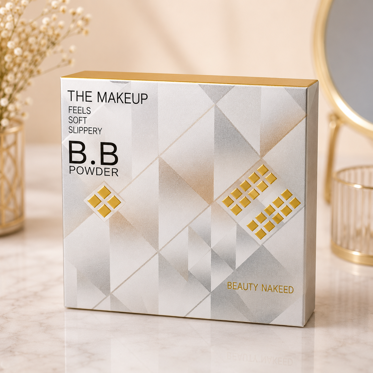 Beauty Nakeed B.B Powder | Soft, Slippery Feel Natural Makeup