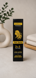 2-in-1 Hair Color & Style Spray – Long-Lasting with Aloe