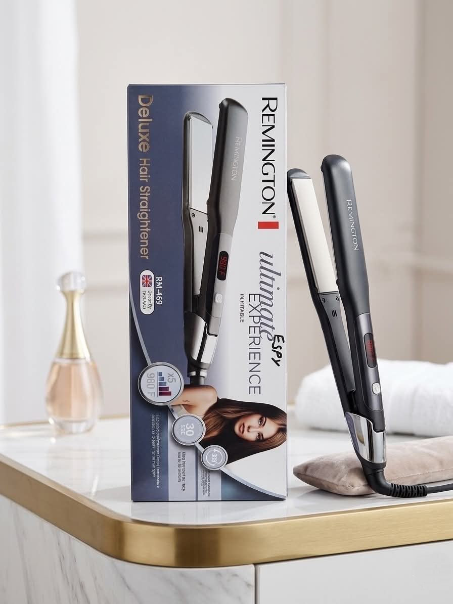 Remington RM-469 Deluxe Hair Straightener