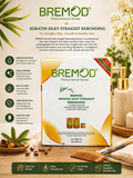 BREMOD Keratin Silky Straight Rebonding