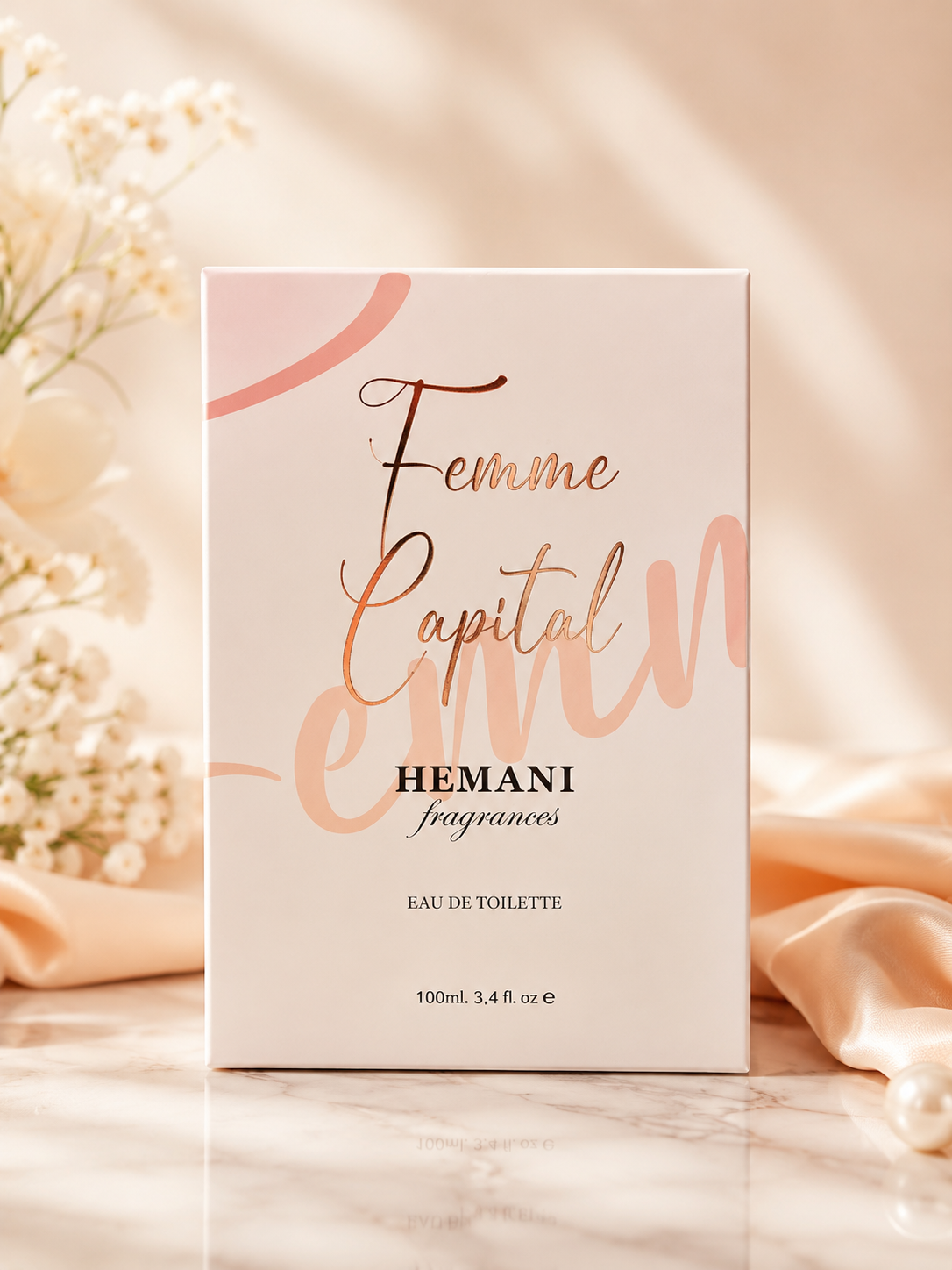 Hemani Femme Capital EDT for Women 100ml | Feminine Fragrance