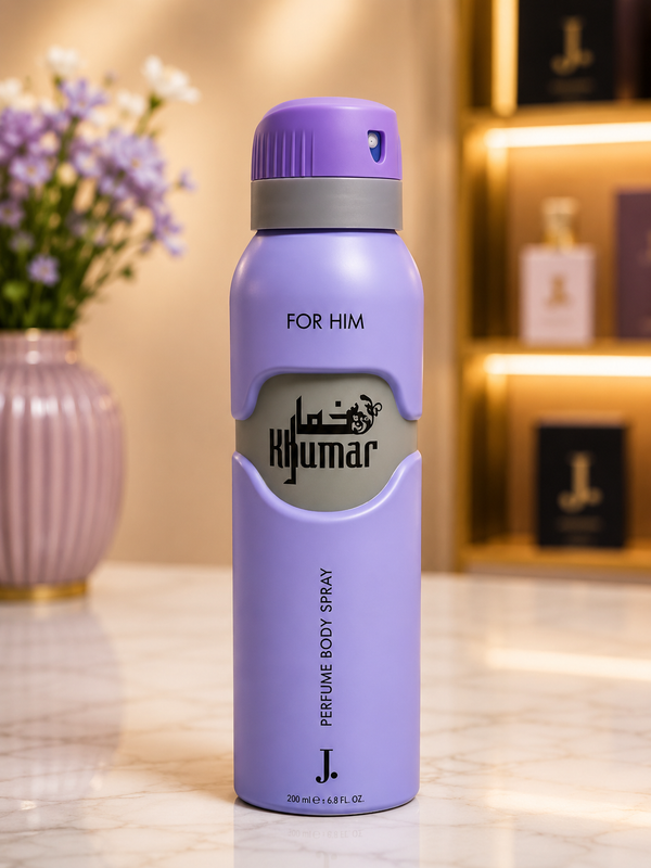 J. Khumar Perfume Body Spray for Men 150ml | J. Fragrances