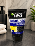 Garnier Men TurboBright Face Wash