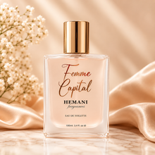 Hemani Femme Capital EDT for Women 100ml | Feminine Fragrance