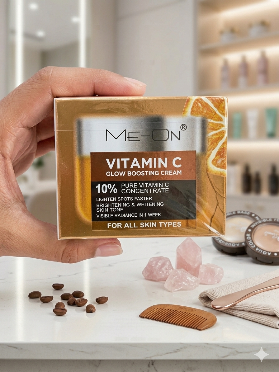 Me-On Vitamin C Glow Boosting Cream