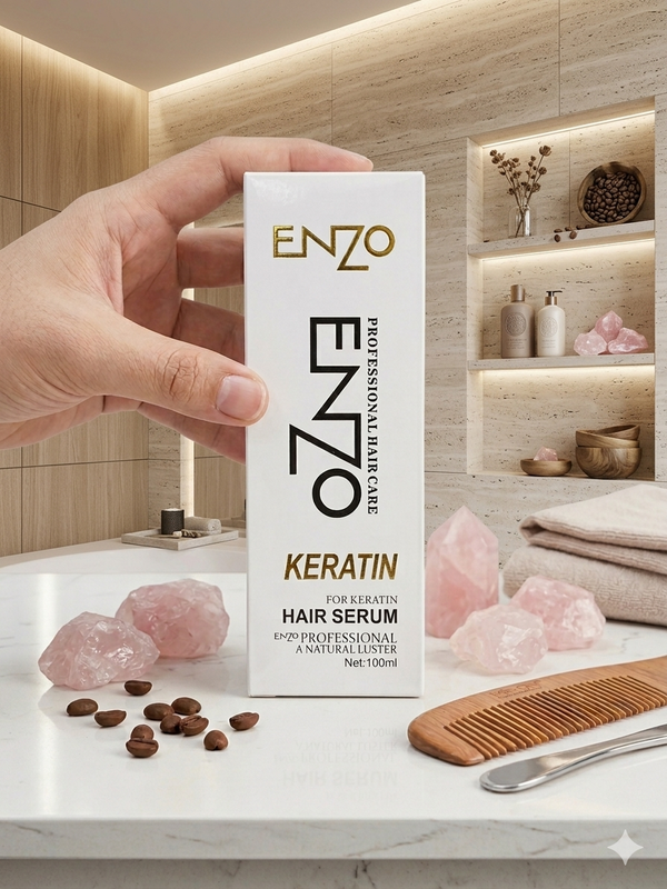 ENZO keratin  Professional Hair Care hair Serum