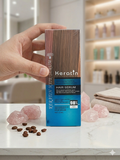 keratin hair serum enriched with natural ingredients