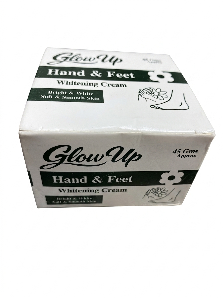 Glow Up Hand & Feet Whitening Cream