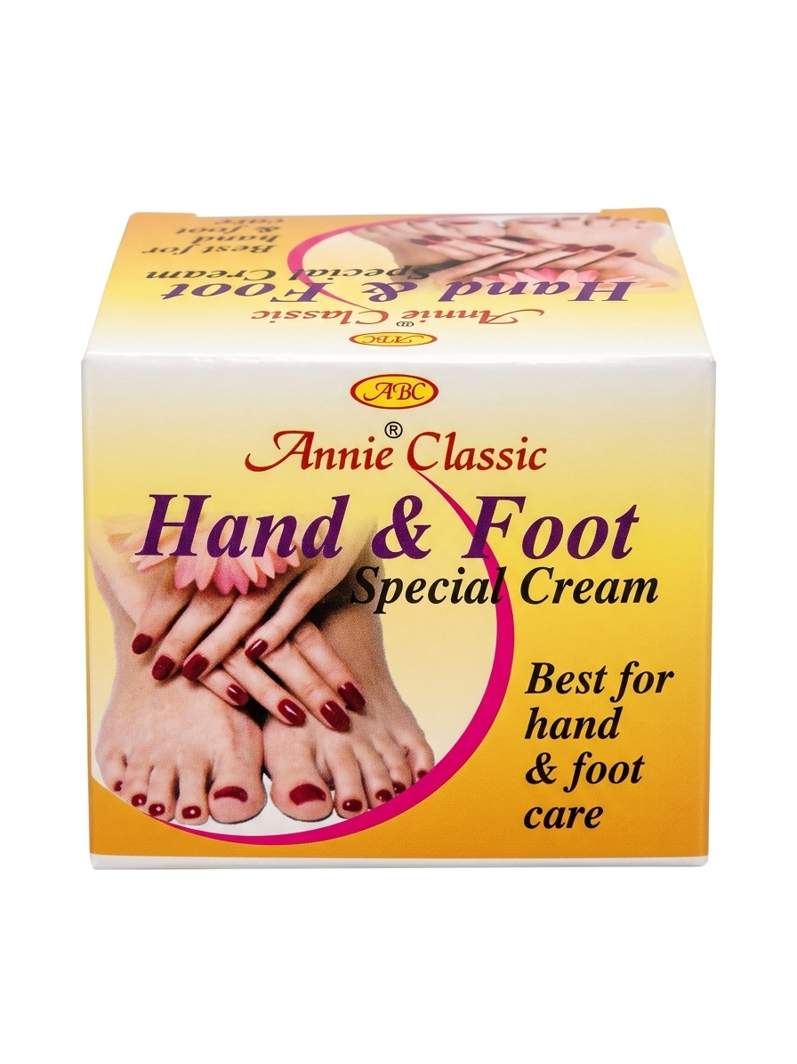 Annie Classic Hand & Foot Care Cream