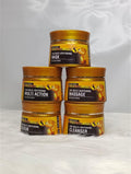 Luxury 24K gold facial kit for deep cleansing