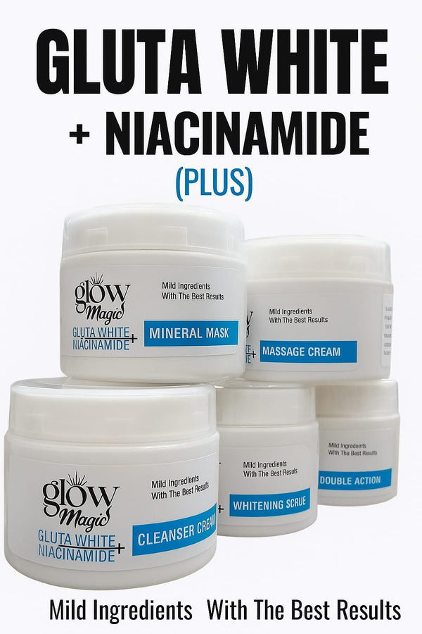 Gluta White Facial Set with Niacinamide