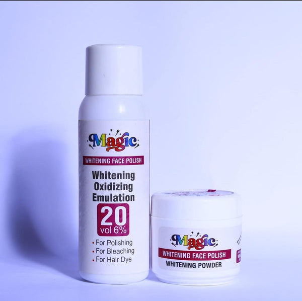 Magic Face Polish Kit with Activator