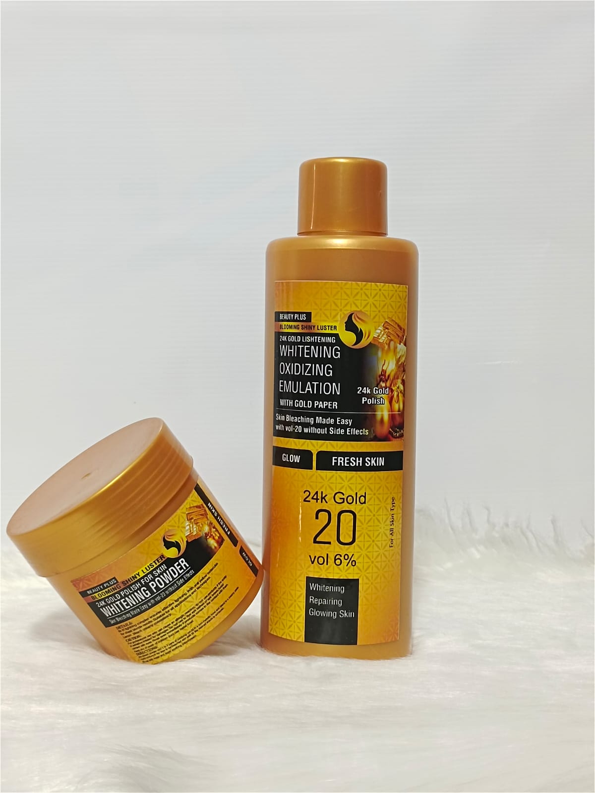 24K Gold Whitening Kit