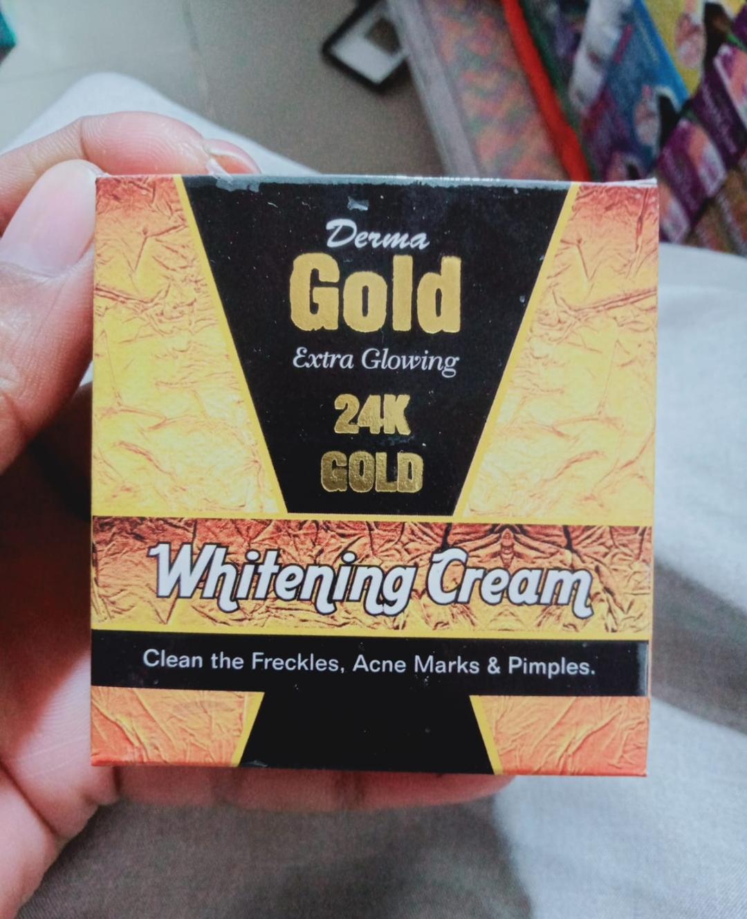 Derma 24K Gold Glow Cream