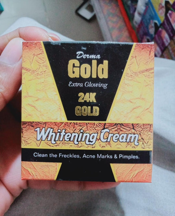 Derma 24K Gold Glow Cream
