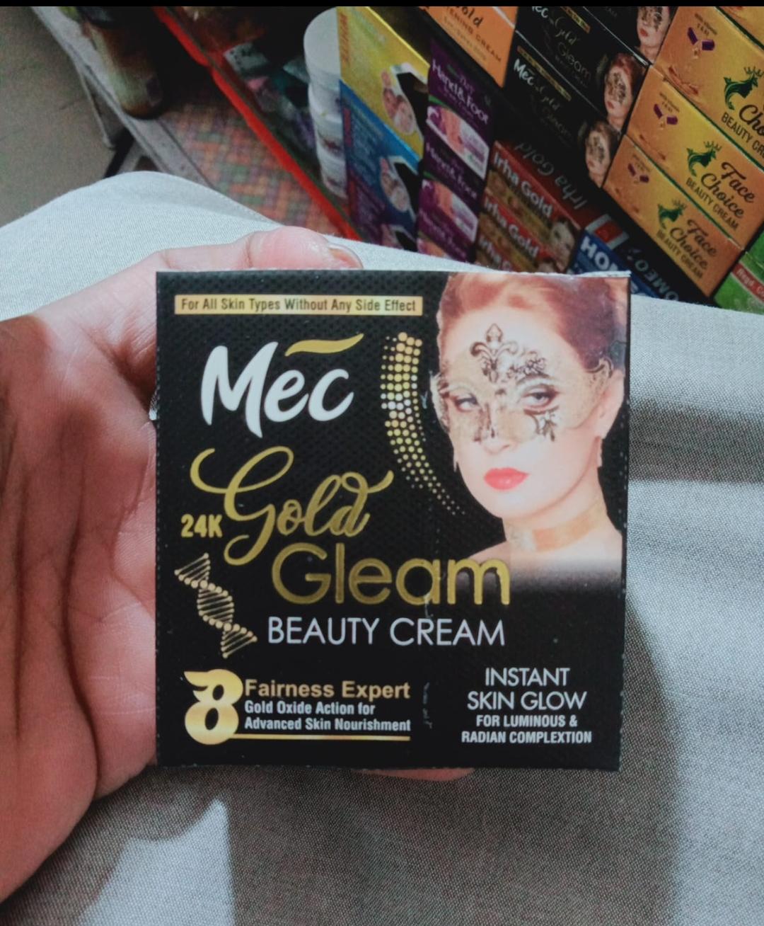 Gold Gleam Glow Cream