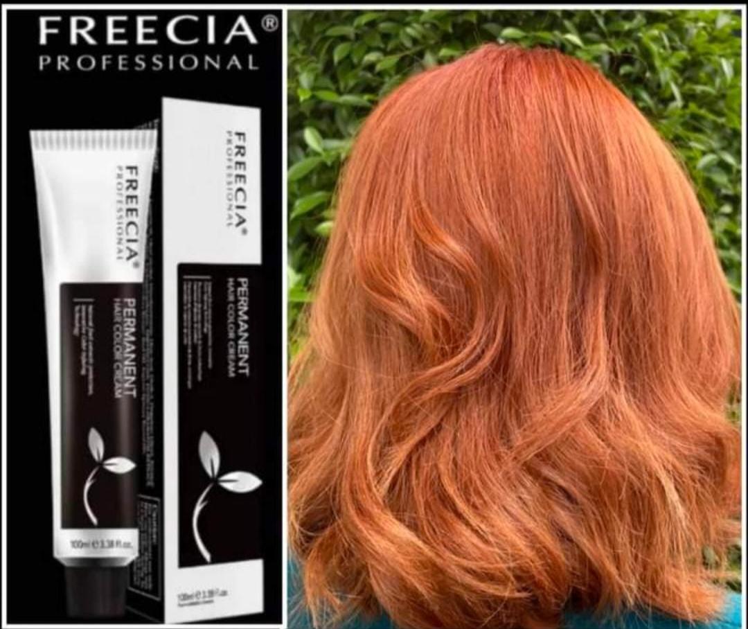 Freecia Copper Orange Hair Color Cream