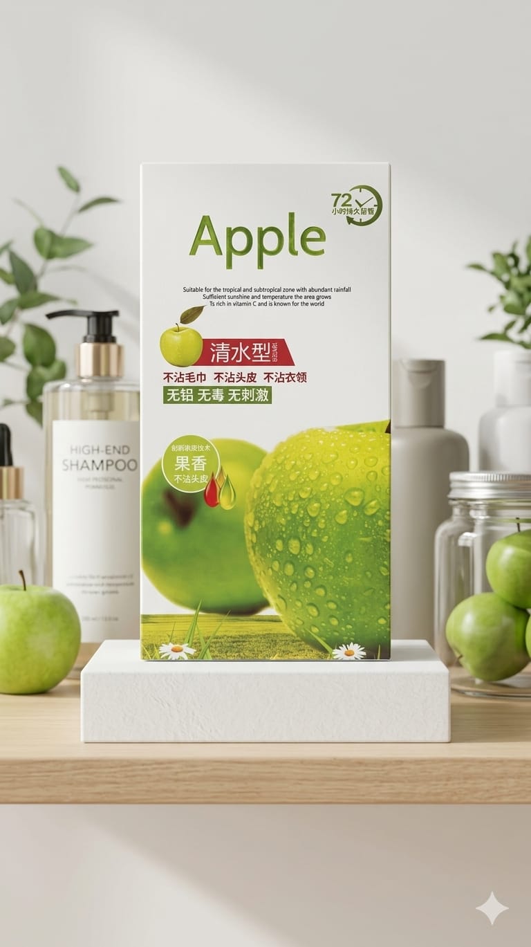 Apple Hair Colour Cream