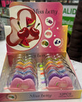 Miss Betty Fruit Lipstick Set 12 PCS